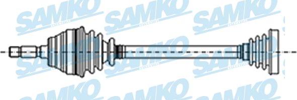 Samko DS42049 - Arbre de transmission cwaw.fr