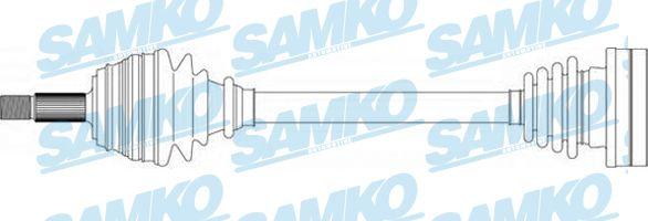 Samko DS51042 - Arbre de transmission cwaw.fr