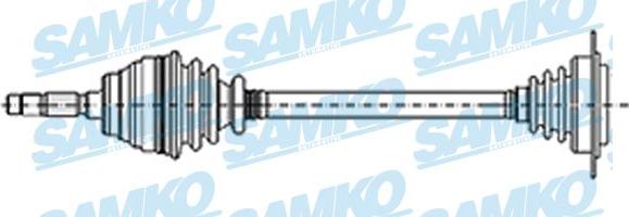 Samko DS51067 - Arbre de transmission cwaw.fr