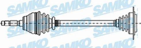 Samko DS51081 - Arbre de transmission cwaw.fr