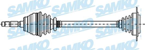 Samko DS51082 - Arbre de transmission cwaw.fr