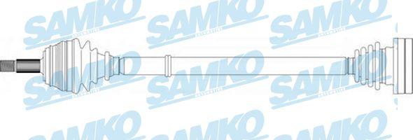 Samko DS51033 - Arbre de transmission cwaw.fr