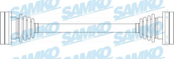 Samko DS51024 - Arbre de transmission cwaw.fr