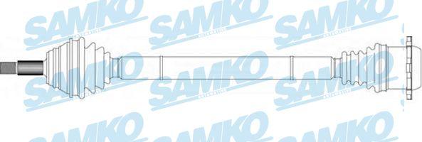 Samko DS51111 - Arbre de transmission cwaw.fr