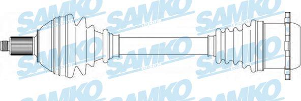 Samko DS51126 - Arbre de transmission cwaw.fr