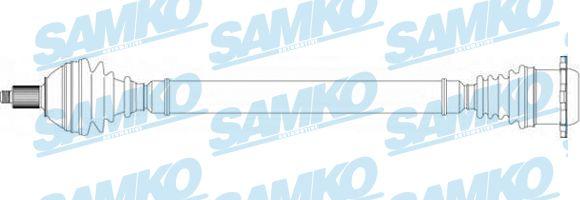 Samko DS51127 - Arbre de transmission cwaw.fr