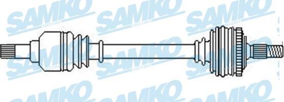 Samko DS52442 - Arbre de transmission cwaw.fr