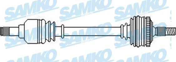 Samko DS52450 - Arbre de transmission cwaw.fr