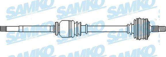 Samko DS52451 - Arbre de transmission cwaw.fr