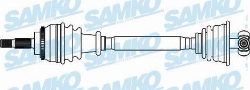 Samko DS52437 - Arbre de transmission cwaw.fr