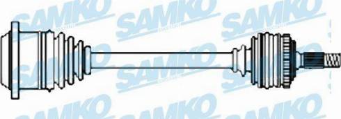 Samko DS52590 - Arbre de transmission cwaw.fr