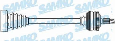 Samko DS52553 - Arbre de transmission cwaw.fr