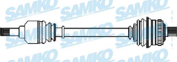 Samko DS52561 - Arbre de transmission cwaw.fr