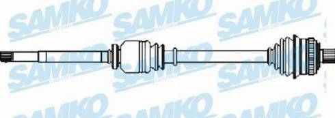 Samko DS52603 - Arbre de transmission cwaw.fr