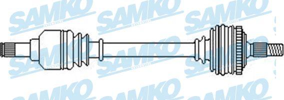 Samko DS52513 - Arbre de transmission cwaw.fr