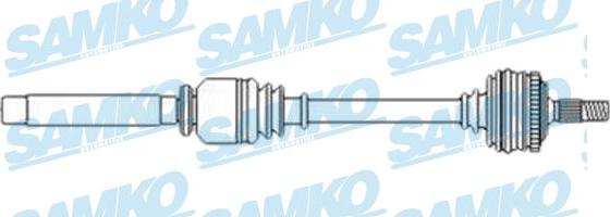 Samko DS52589 - Arbre de transmission cwaw.fr