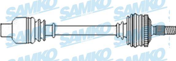 Samko DS52588 - Arbre de transmission cwaw.fr