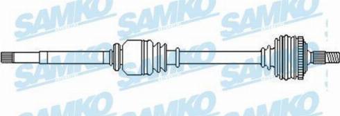 Samko DS52578 - Arbre de transmission cwaw.fr