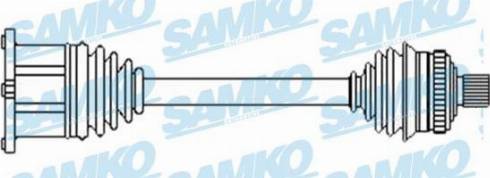 Samko DS52645 - Arbre de transmission cwaw.fr