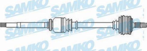 Samko DS52651 - Arbre de transmission cwaw.fr