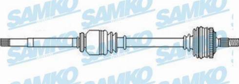 Samko DS52653 - Arbre de transmission cwaw.fr