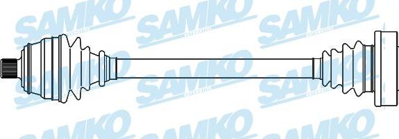 Samko DS52632 - Arbre de transmission cwaw.fr