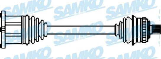 Samko DS52629 - Arbre de transmission cwaw.fr