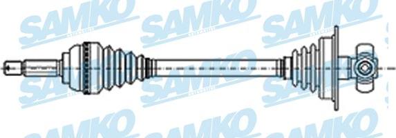 Samko DS52056 - Arbre de transmission cwaw.fr