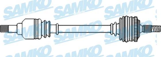 Samko DS52050 - Arbre de transmission cwaw.fr