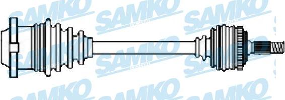 Samko DS52191 - Arbre de transmission cwaw.fr