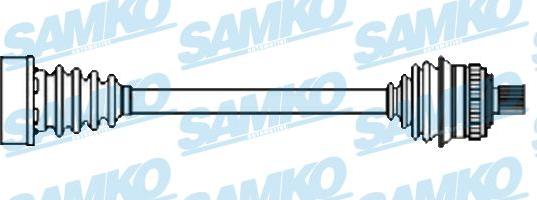 Samko DS52199 - Arbre de transmission cwaw.fr