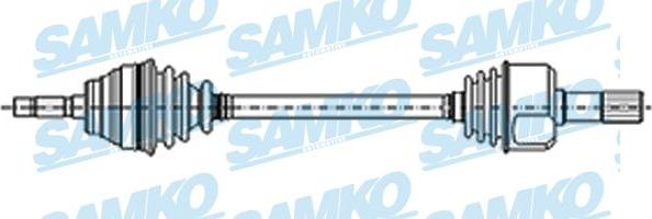 Samko DS52130 - Arbre de transmission cwaw.fr