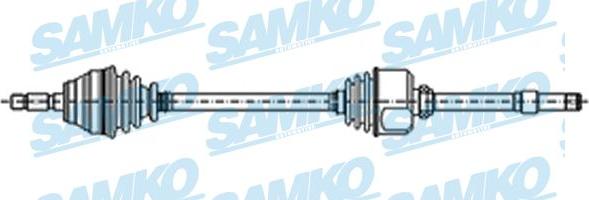 Samko DS52129 - Arbre de transmission cwaw.fr