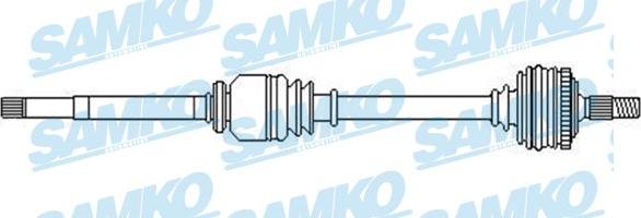 Samko DS52355 - Arbre de transmission cwaw.fr