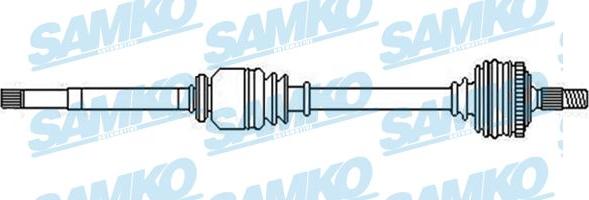 Samko DS52356 - Arbre de transmission cwaw.fr