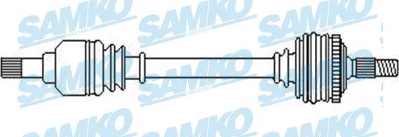 Samko DS52357 - Arbre de transmission cwaw.fr