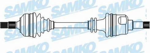 Samko DS52309 - Arbre de transmission cwaw.fr