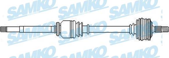 Samko DS52306 - Arbre de transmission cwaw.fr