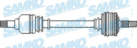 Samko DS52339 - Arbre de transmission cwaw.fr