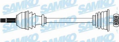 Samko DS52371 - Arbre de transmission cwaw.fr