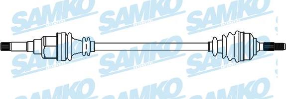 Samko DS52291 - Arbre de transmission cwaw.fr