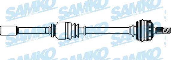 Samko DS52425 - Arbre de transmission cwaw.fr