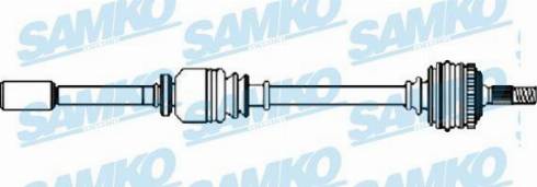 Samko DS52299 - Arbre de transmission cwaw.fr