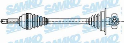 Samko DS52206 - Arbre de transmission cwaw.fr