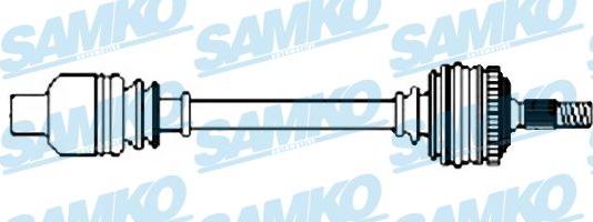 Samko DS52216 - Arbre de transmission cwaw.fr