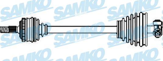 Samko DS52249 - Arbre de transmission cwaw.fr