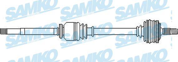 Samko DS52288 - Arbre de transmission cwaw.fr