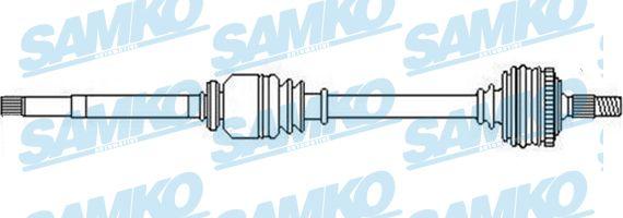 Samko DS52221 - Arbre de transmission cwaw.fr