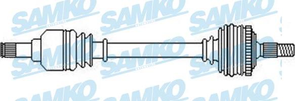 Samko DS52222 - Arbre de transmission cwaw.fr