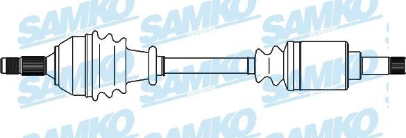 Samko DS52276 - Arbre de transmission cwaw.fr